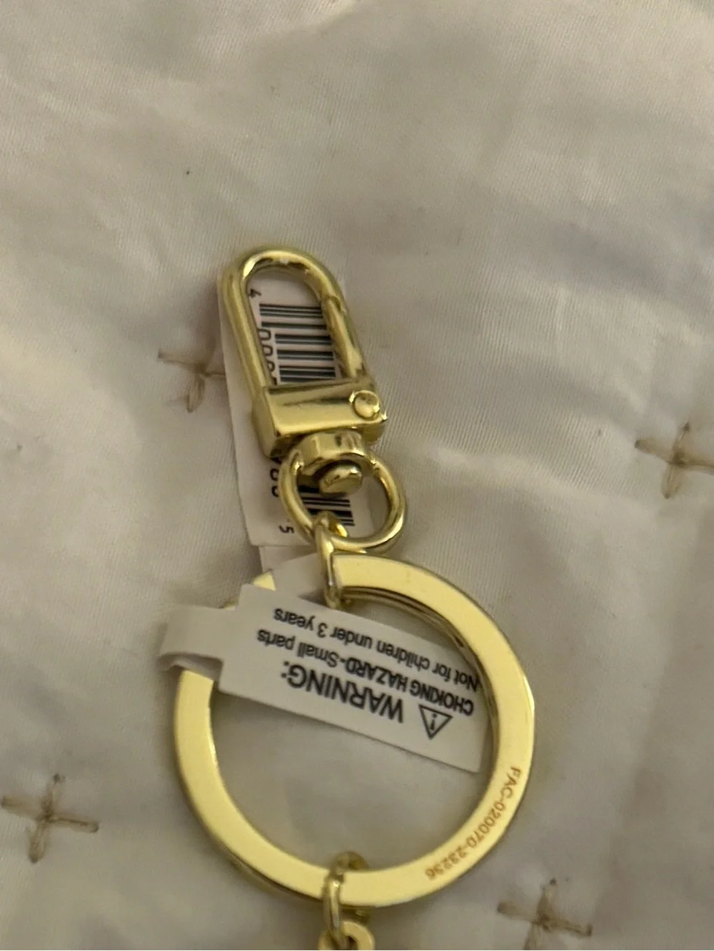 Disney “#1 Abuelito” Black shirt Keychain